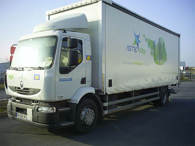 Camion Astre City